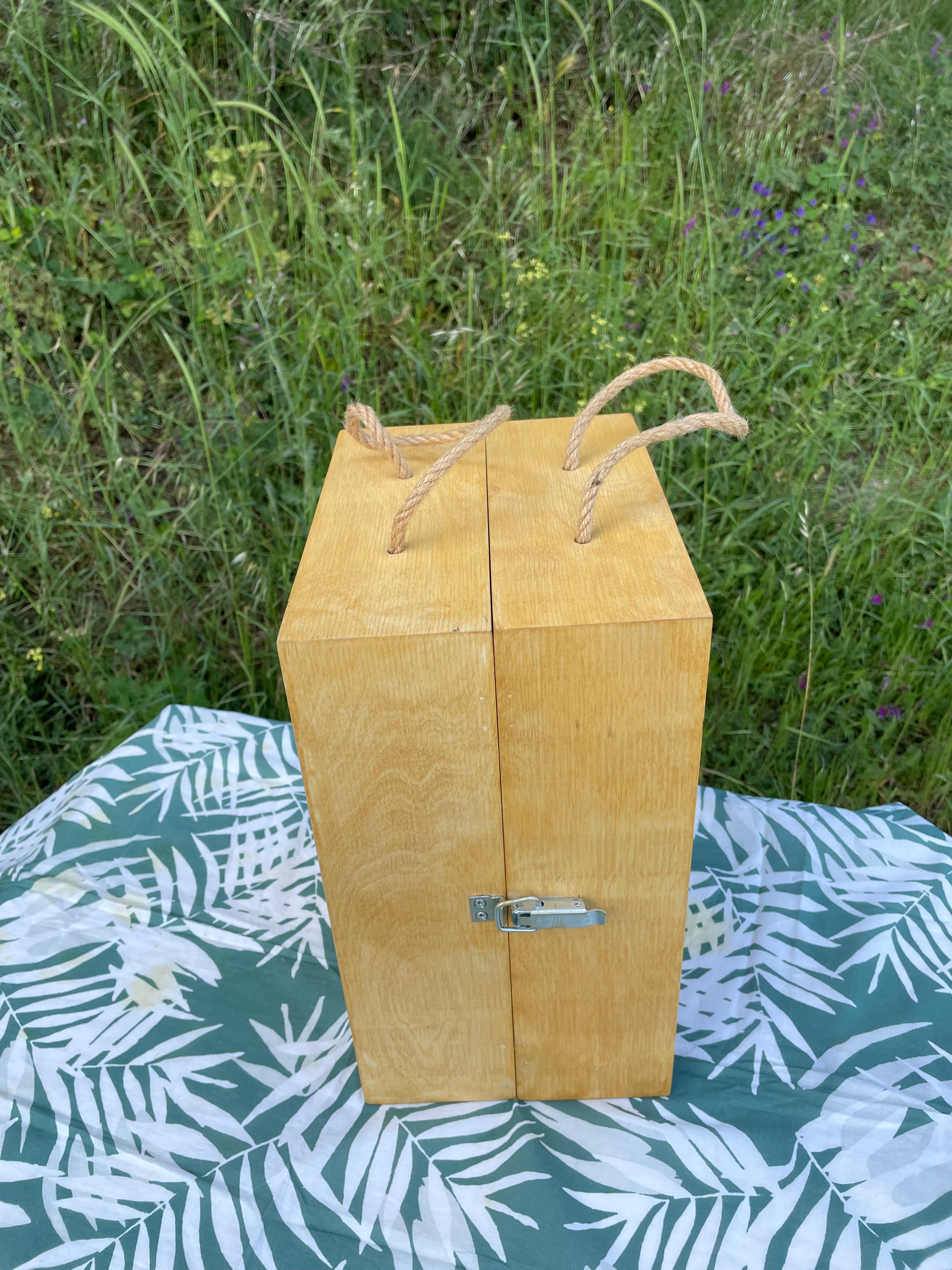 Kamp Piknik Baharat Rafı Ahşap Organizer - İstanbul sancaktepe