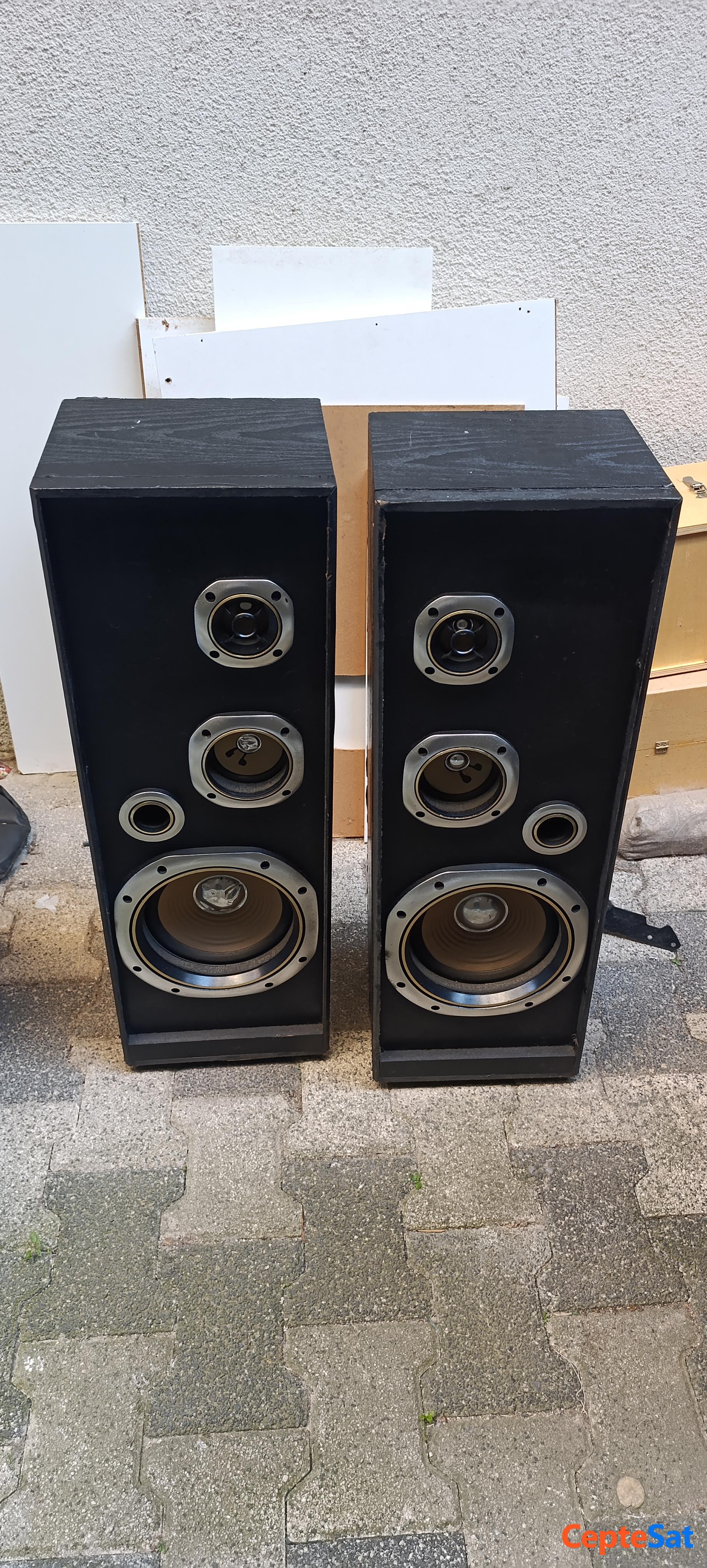 Üç Yollu Hoparlör - İstanbul sancaktepe