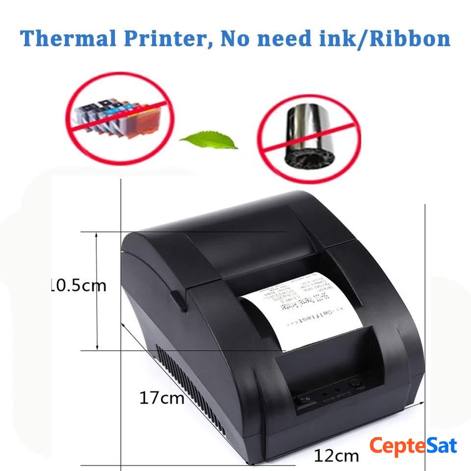 Termal Yazıcı Pos58 - İstanbul sancaktepe