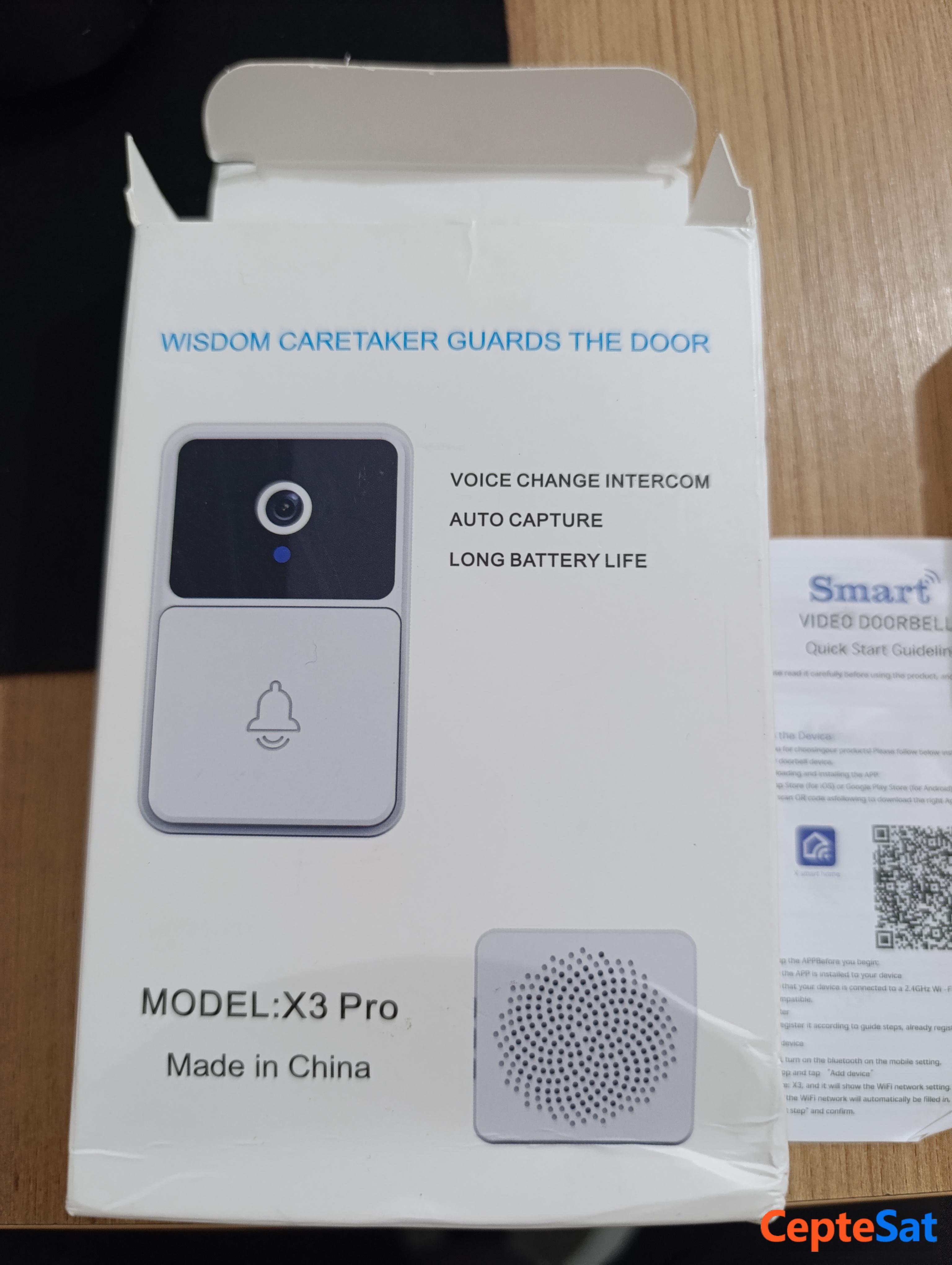 Kamaralari kapı zili - İstanbul sancaktepe