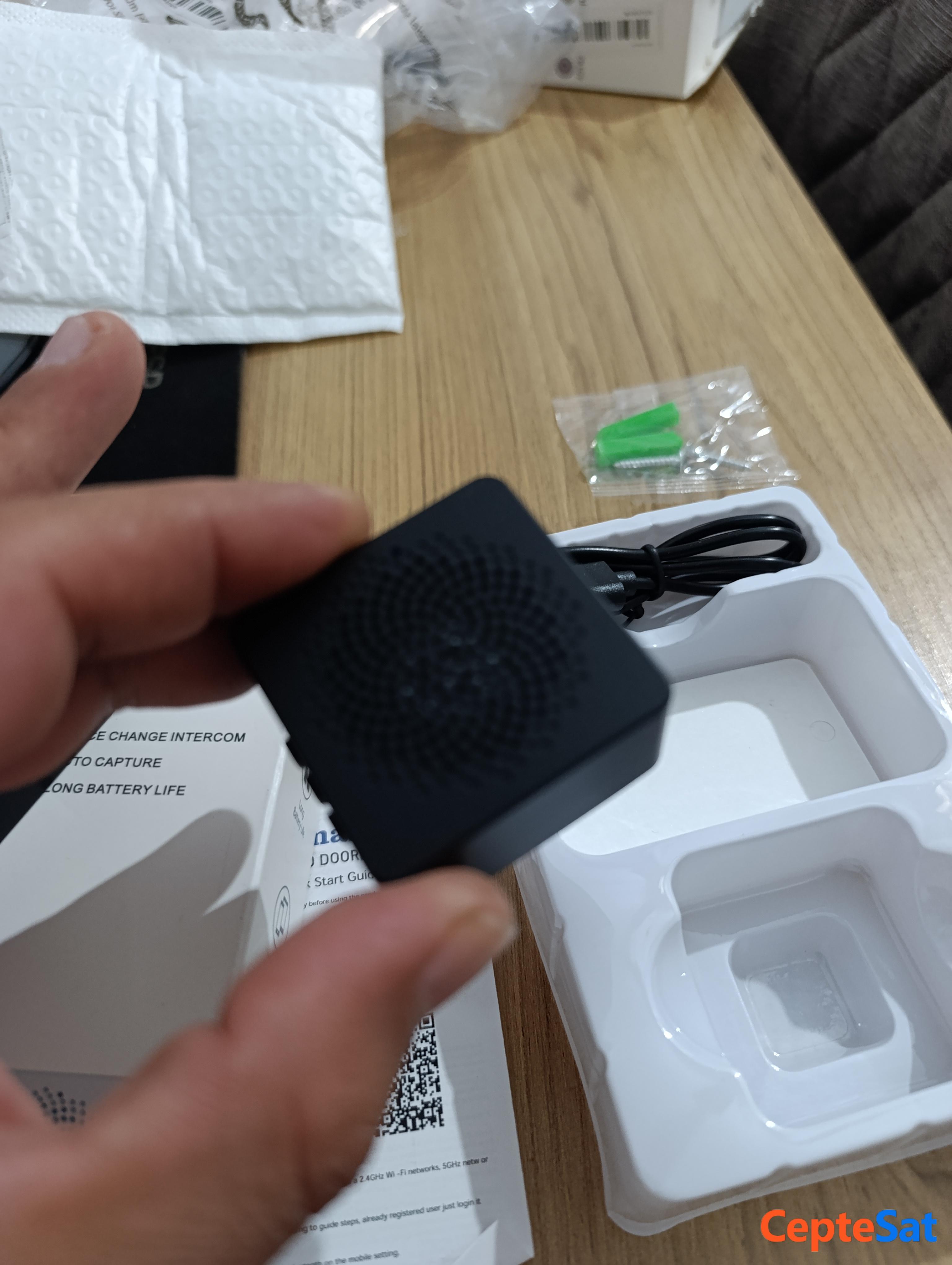 Kamaralari kapı zili - İstanbul sancaktepe