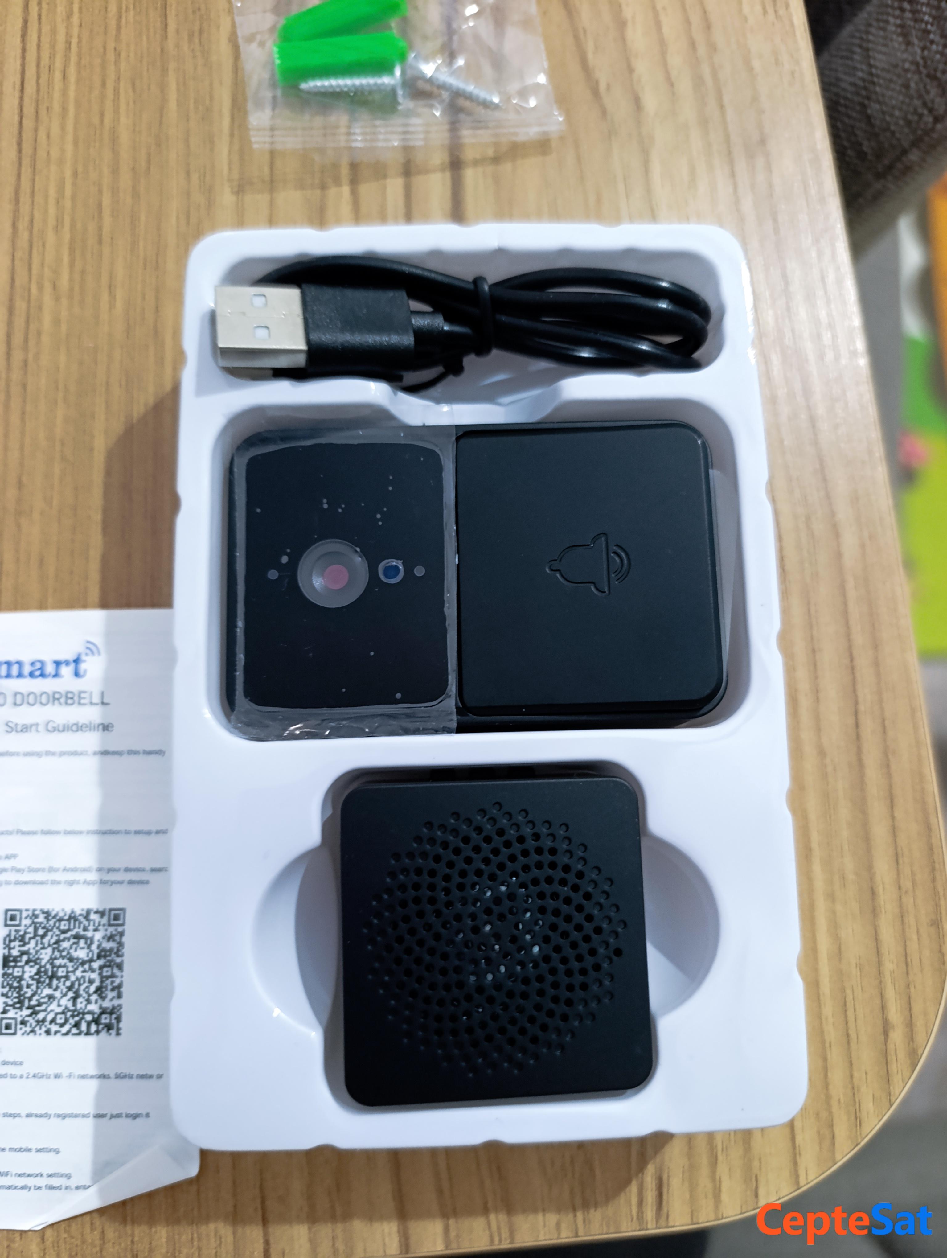 Kamaralari kapı zili - İstanbul sancaktepe